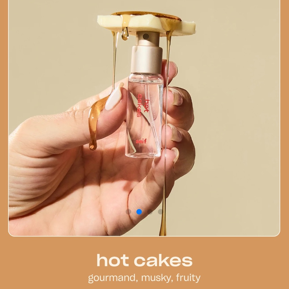 Snif hot cakes